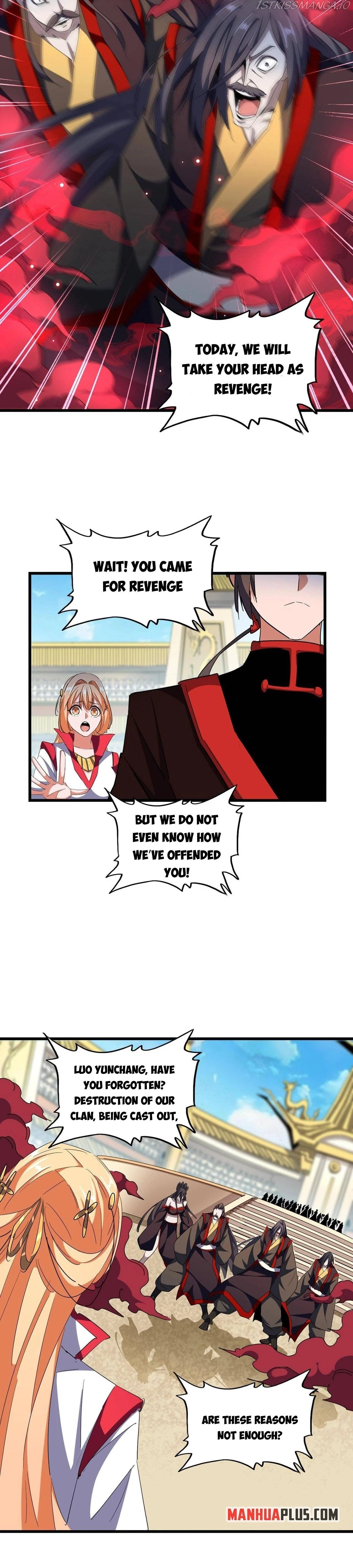 Magic Emperor Chapter 303 — page 6