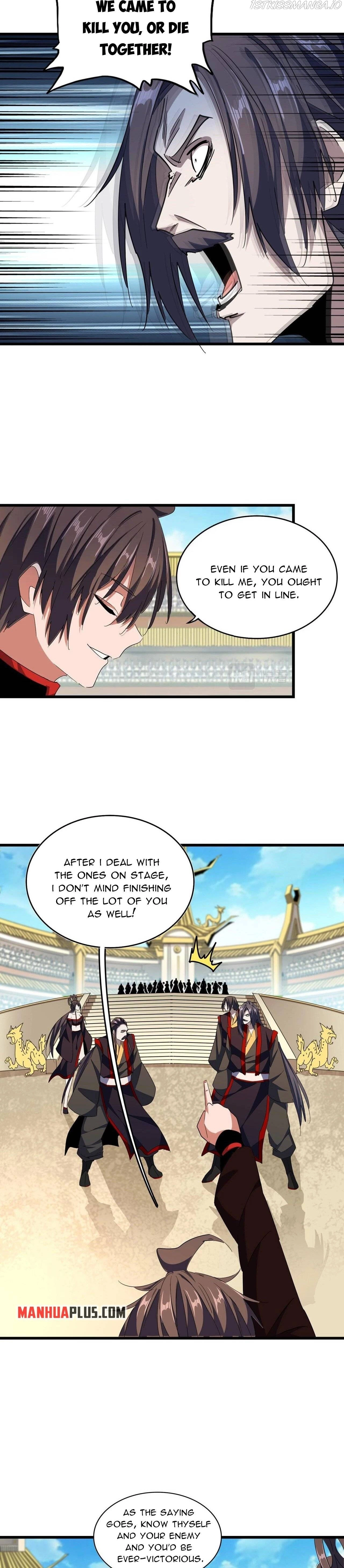 Magic Emperor Chapter 303 — page 8