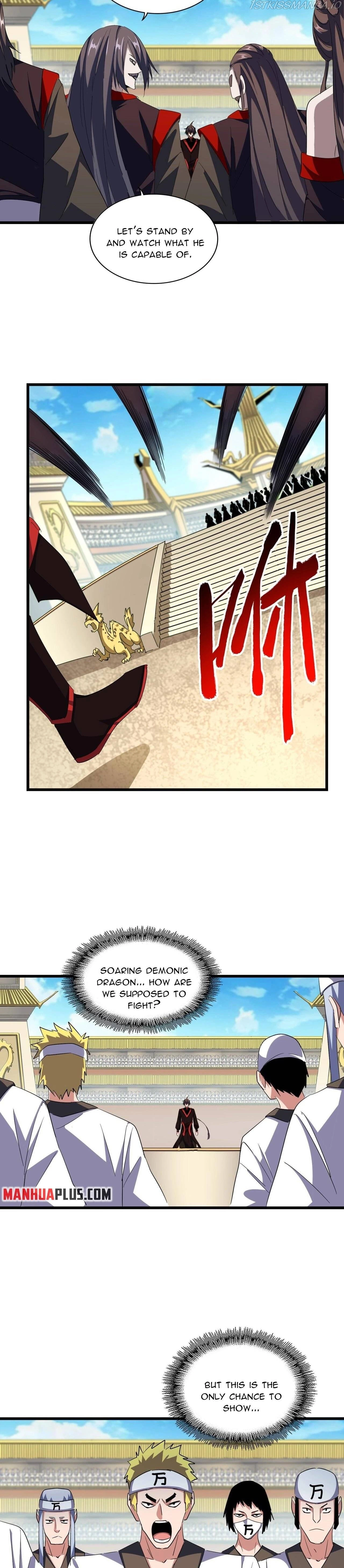 Magic Emperor Chapter 303 — page 9