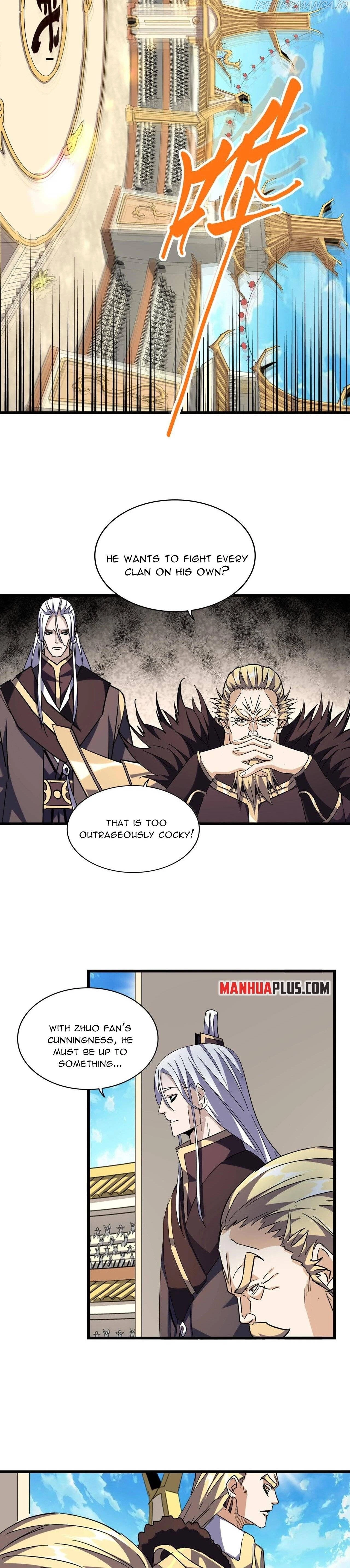 Magic Emperor Chapter 303 — page 12