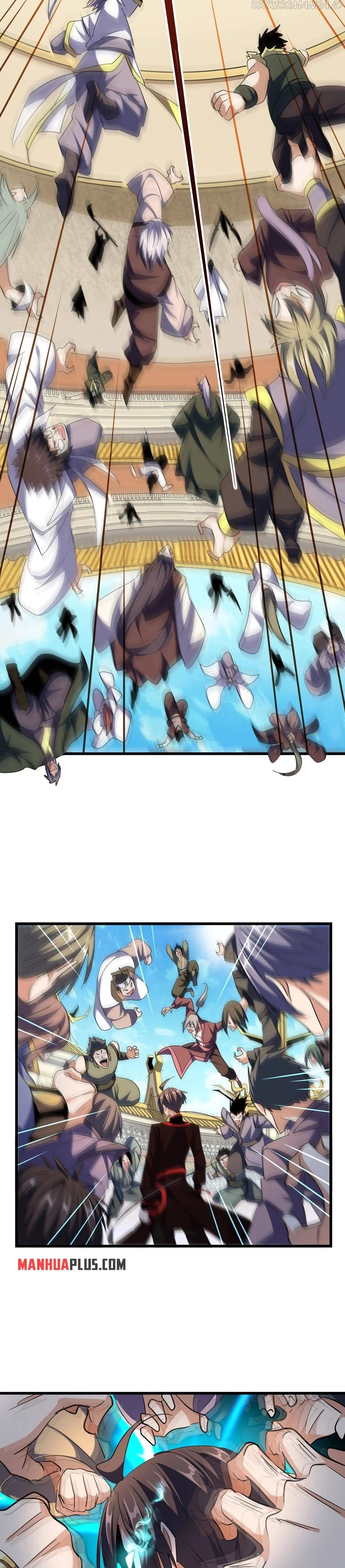 Magic Emperor Chapter 303 — page 22