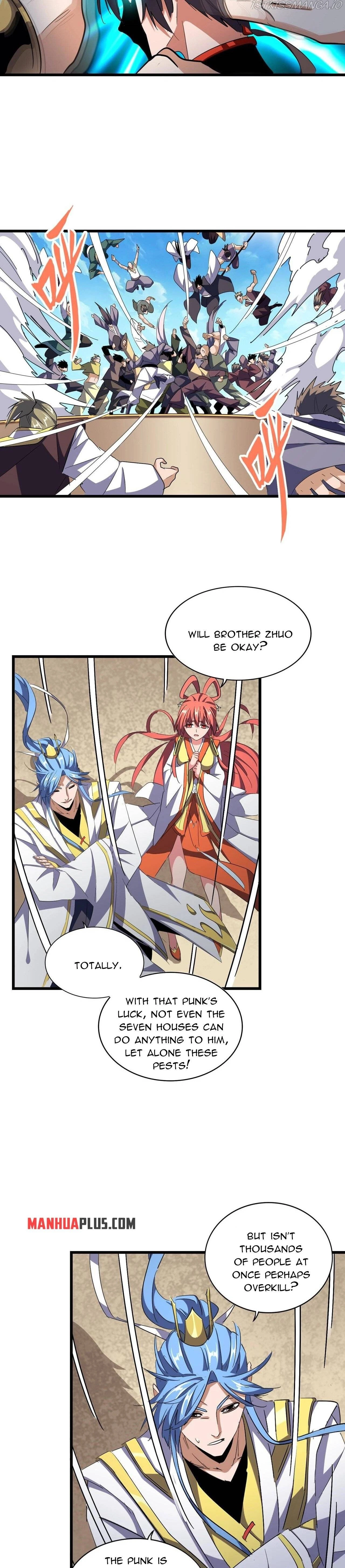 Magic Emperor Chapter 303 — page 23