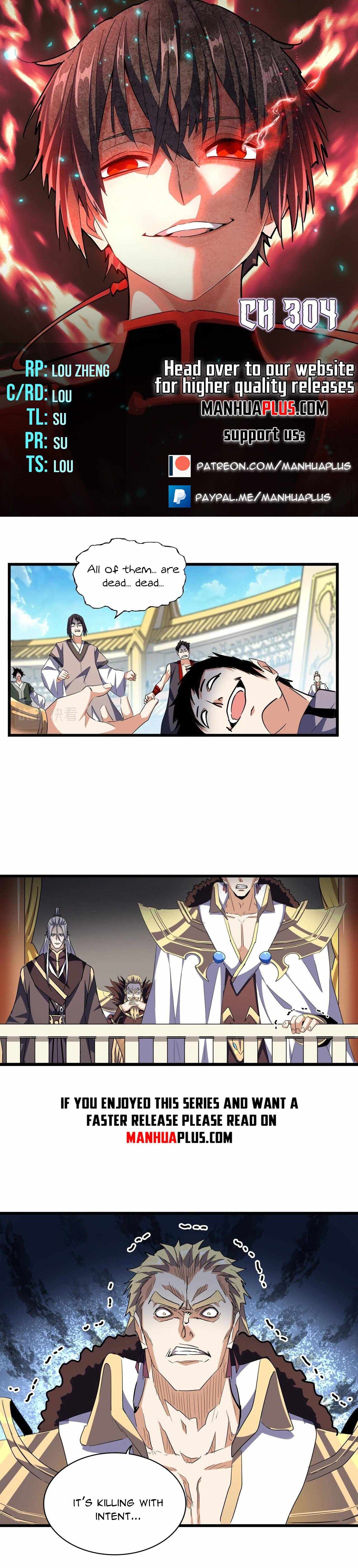 Magic Emperor Chapter 304 — page 1
