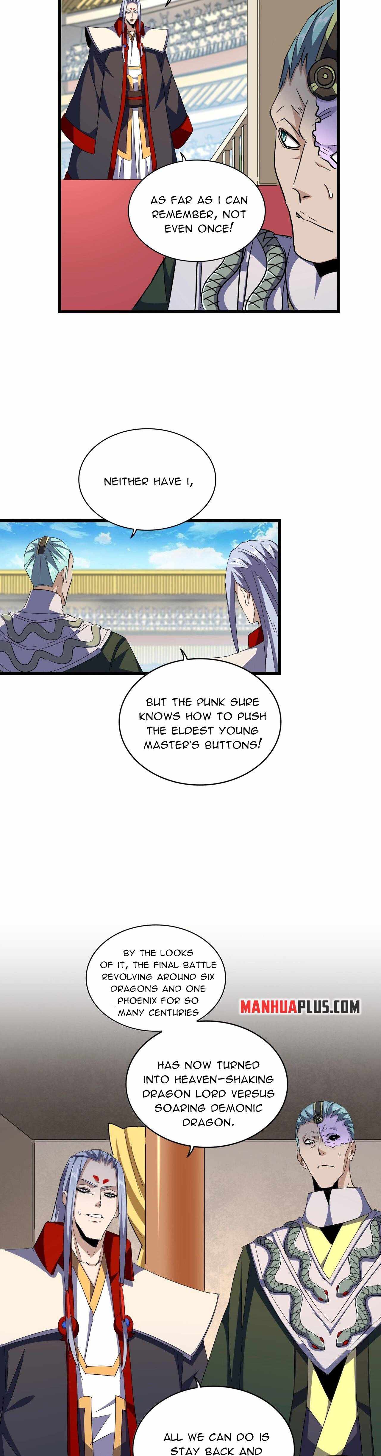 Magic Emperor Chapter 304 — page 7
