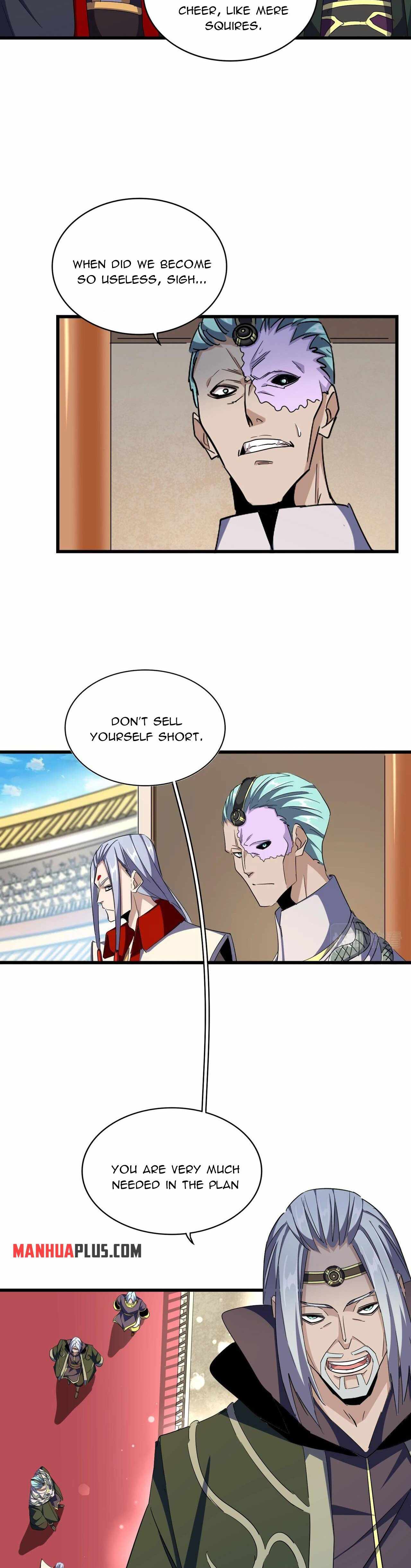 Magic Emperor Chapter 304 — page 8