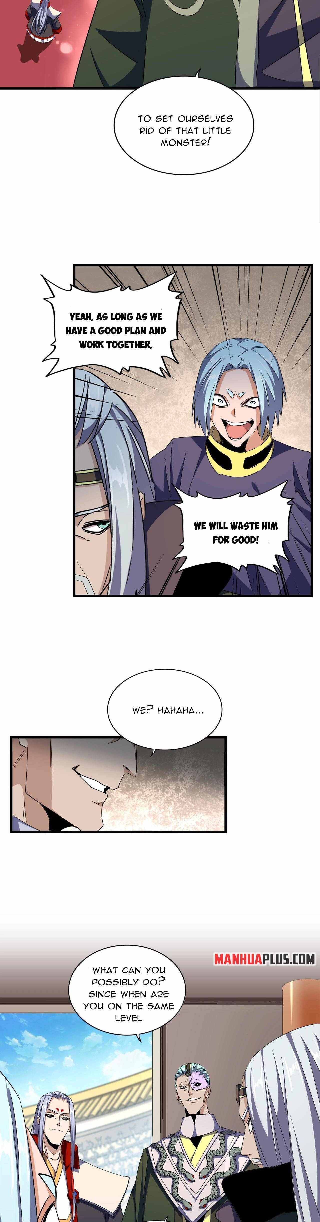 Magic Emperor Chapter 304 — page 9