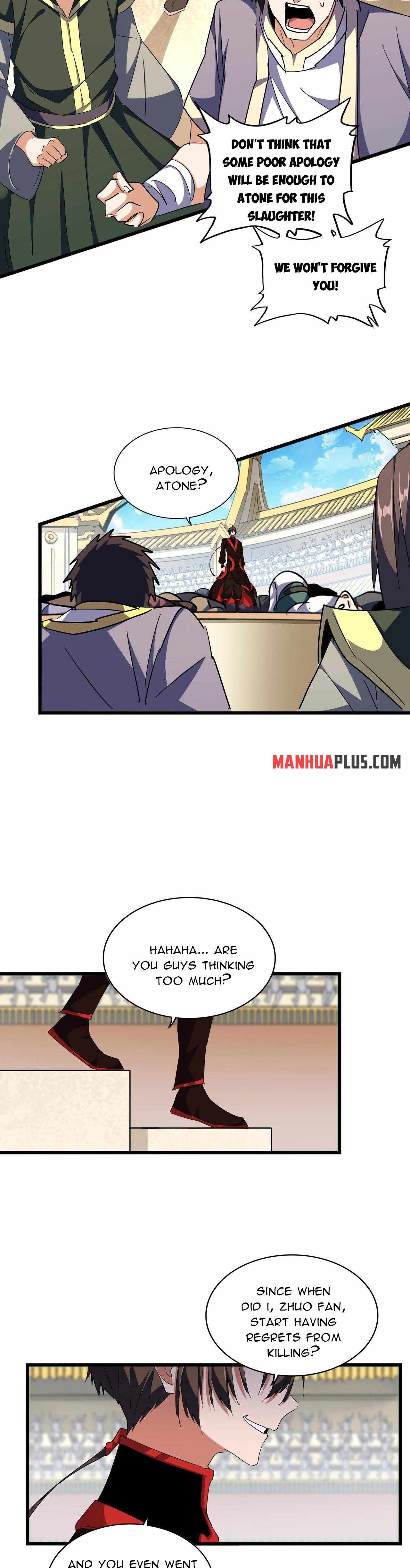 Magic Emperor Chapter 304 — page 13