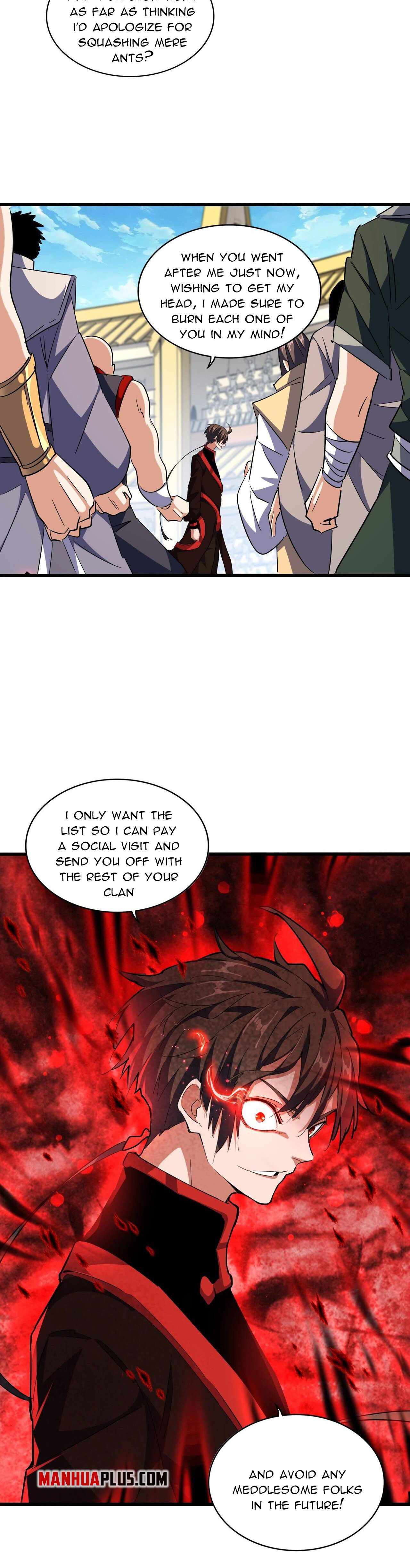 Magic Emperor Chapter 304 — page 14