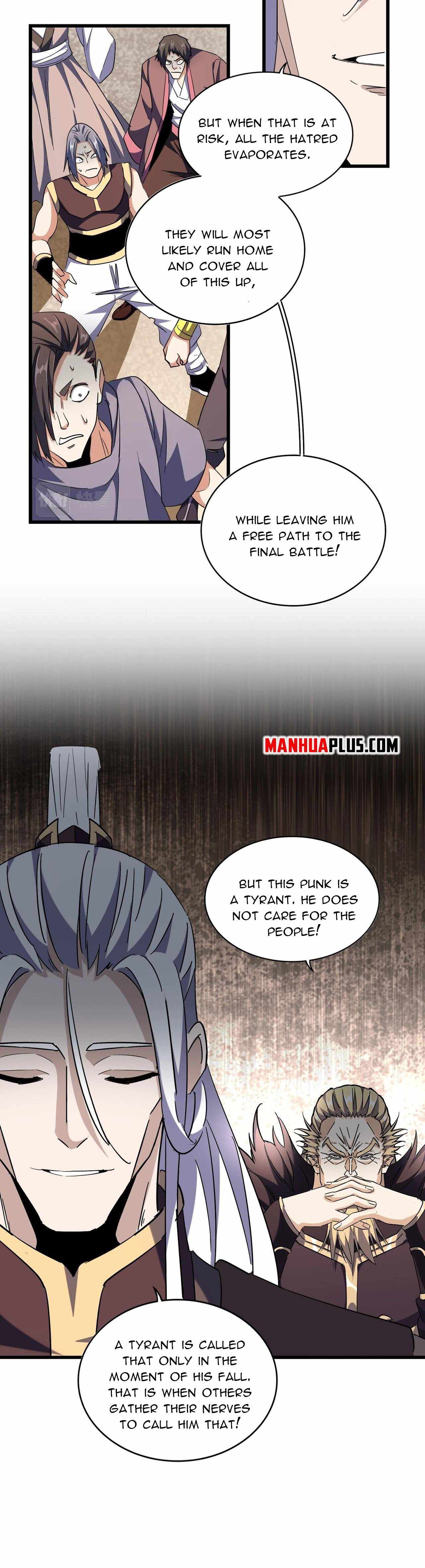 Magic Emperor Chapter 304 — page 16