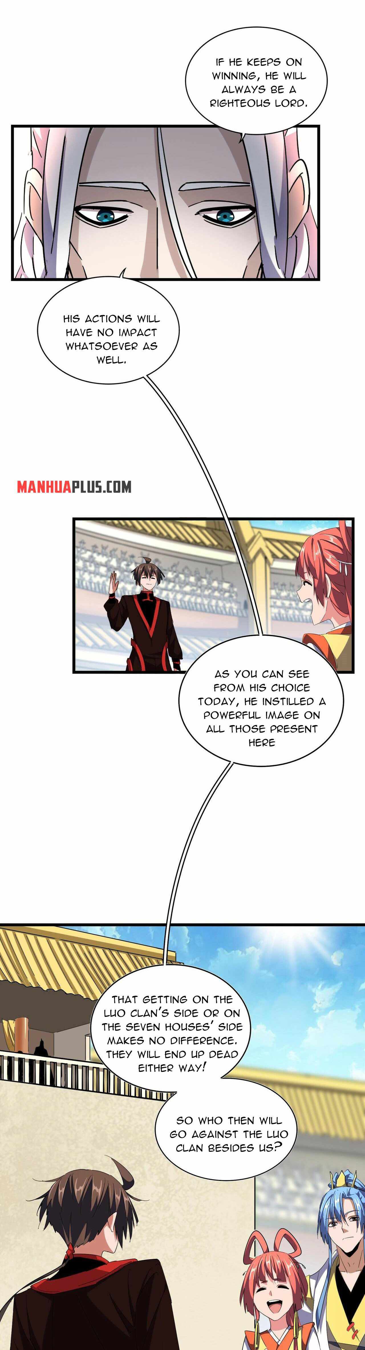 Magic Emperor Chapter 304 — page 17