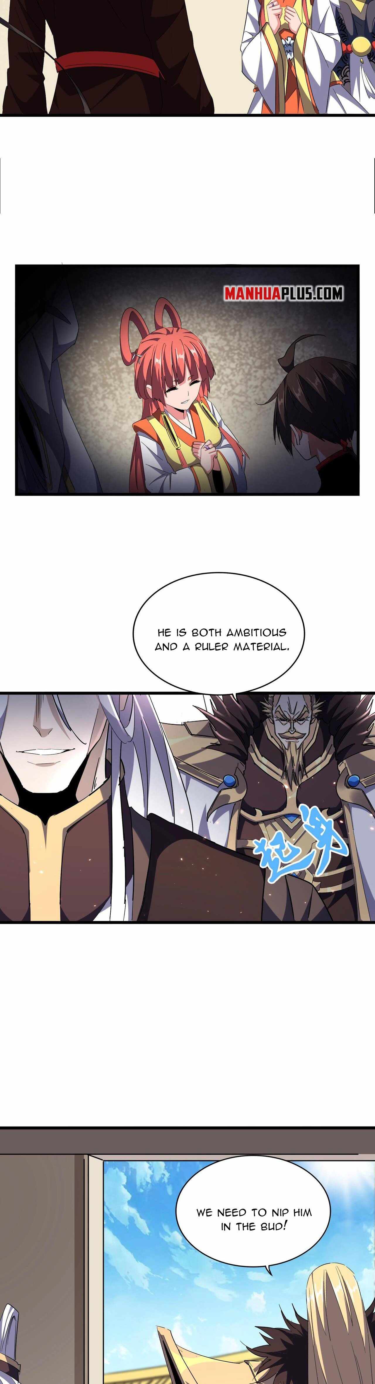 Magic Emperor Chapter 304 — page 18