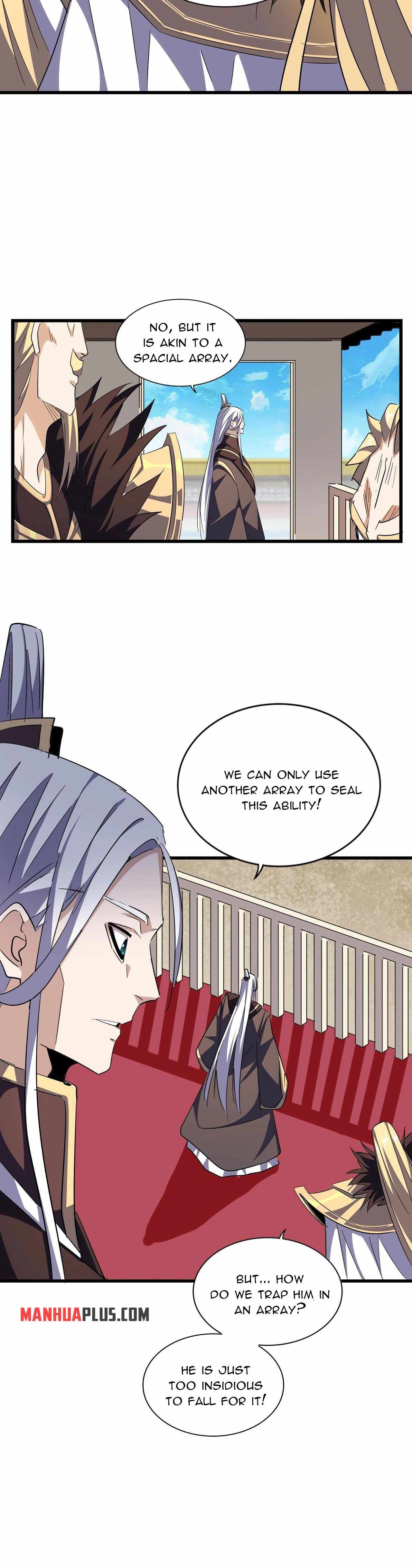 Magic Emperor Chapter 304 — page 20