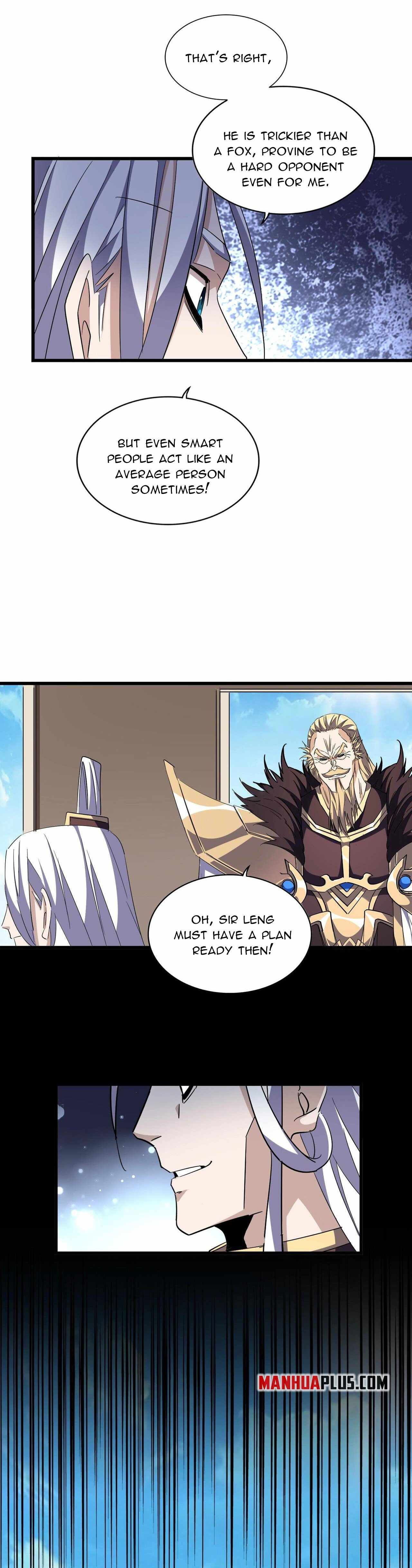 Magic Emperor Chapter 304 — page 21