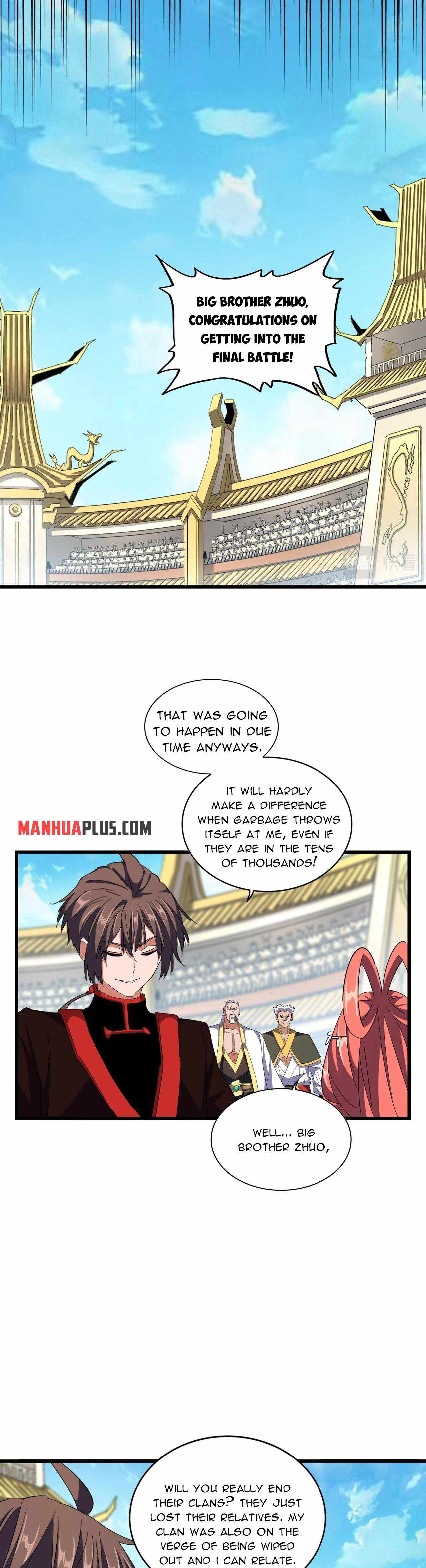 Magic Emperor Chapter 304 — page 22