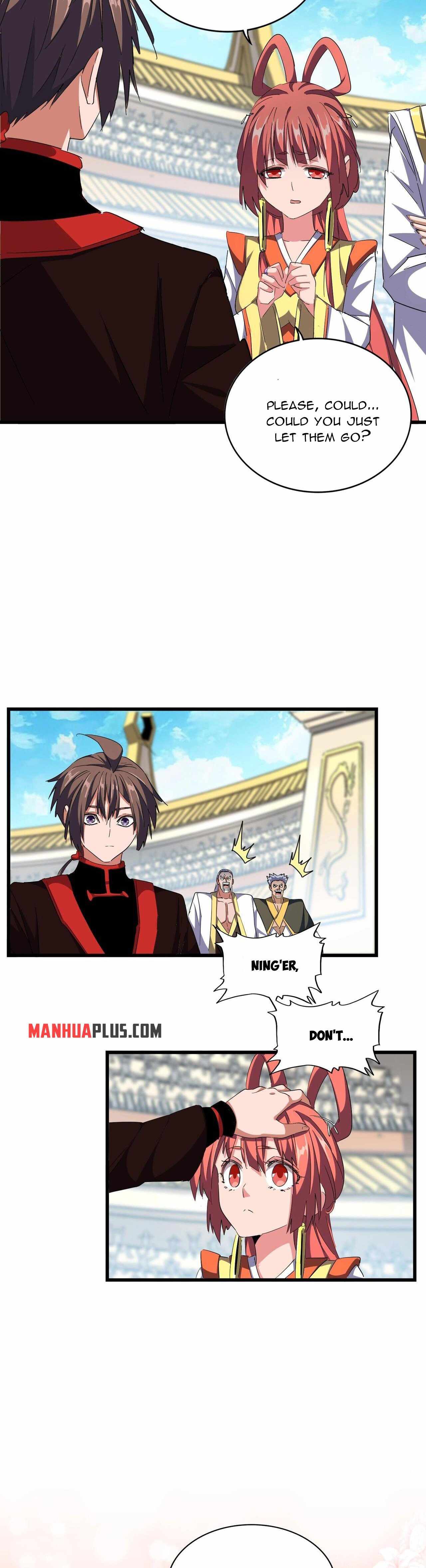 Magic Emperor Chapter 304 — page 23