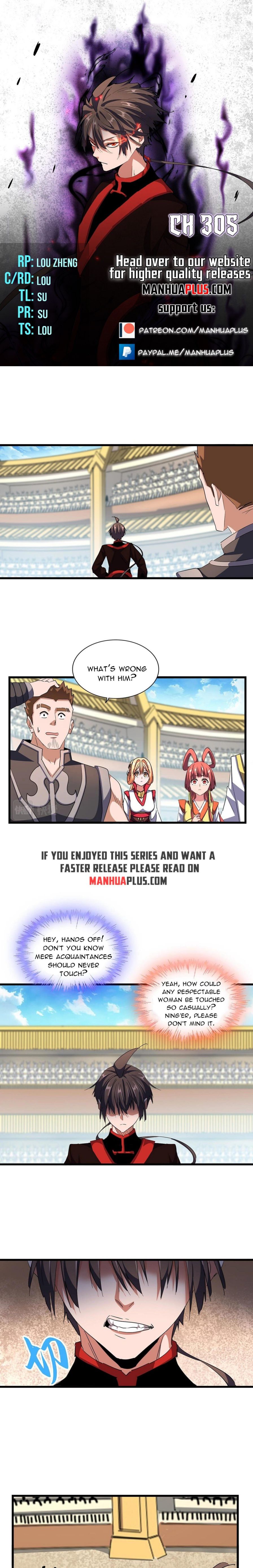 Magic Emperor Chapter 305 — page 1