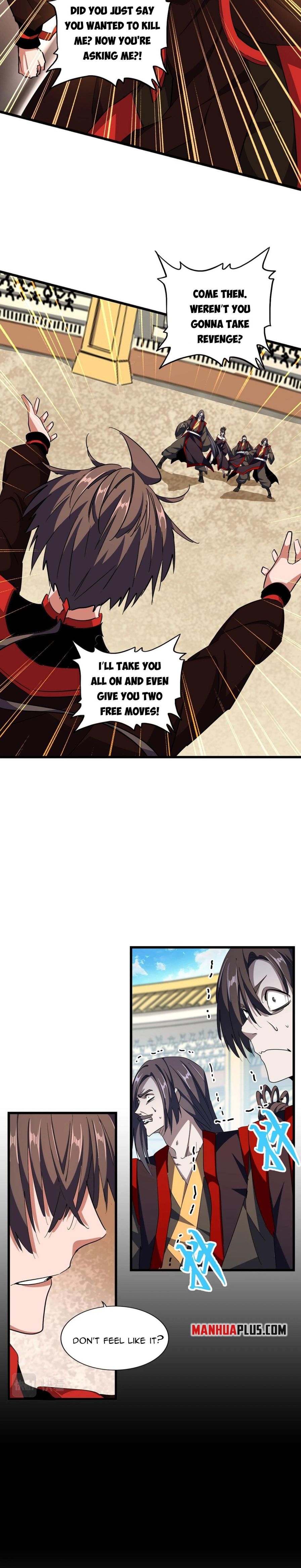 Magic Emperor Chapter 305 — page 3