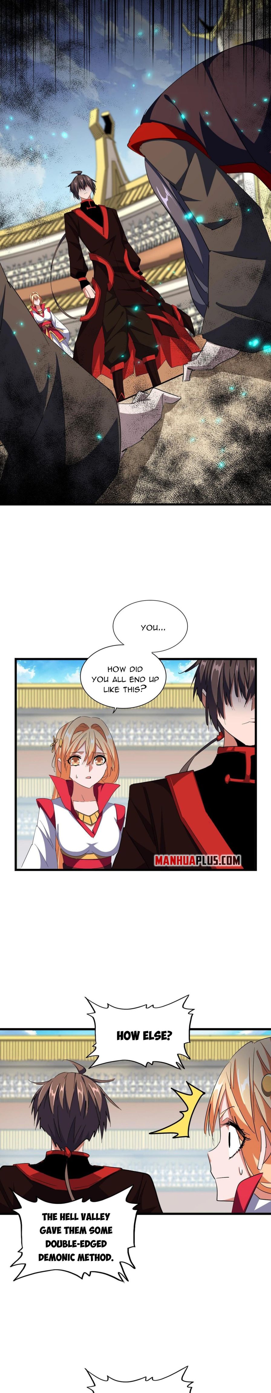 Magic Emperor Chapter 305 — page 5
