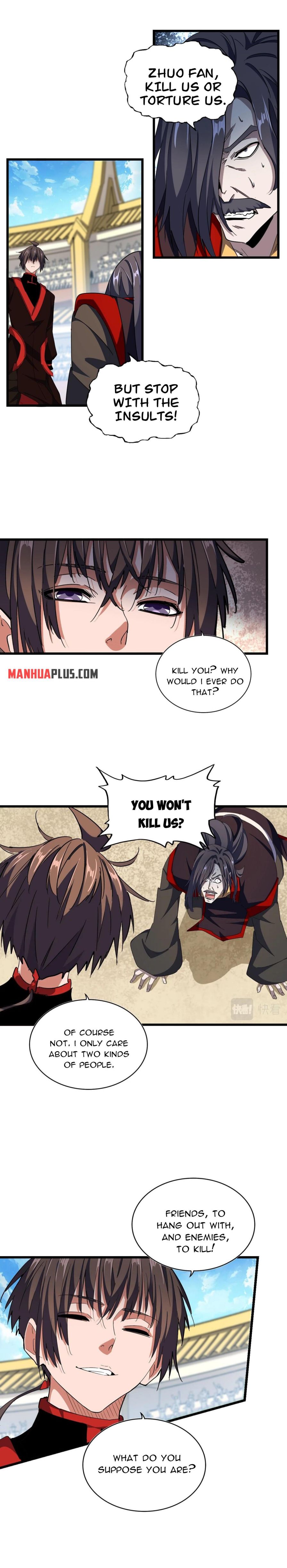 Magic Emperor Chapter 305 — page 7