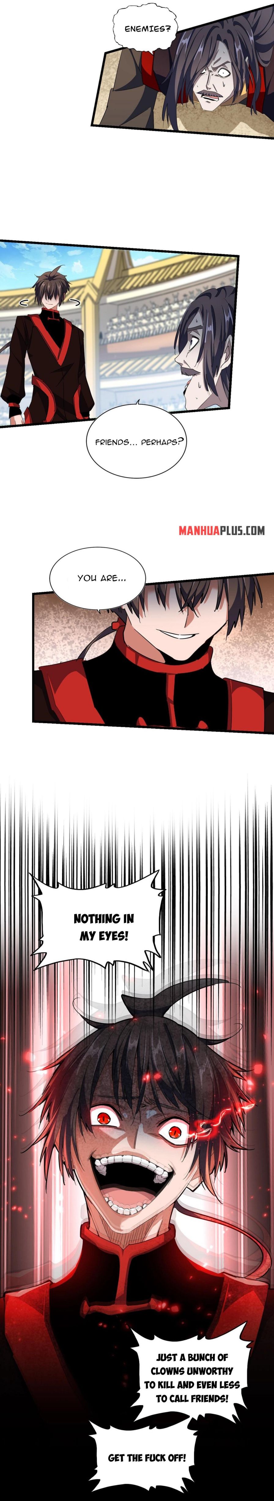 Magic Emperor Chapter 305 — page 8
