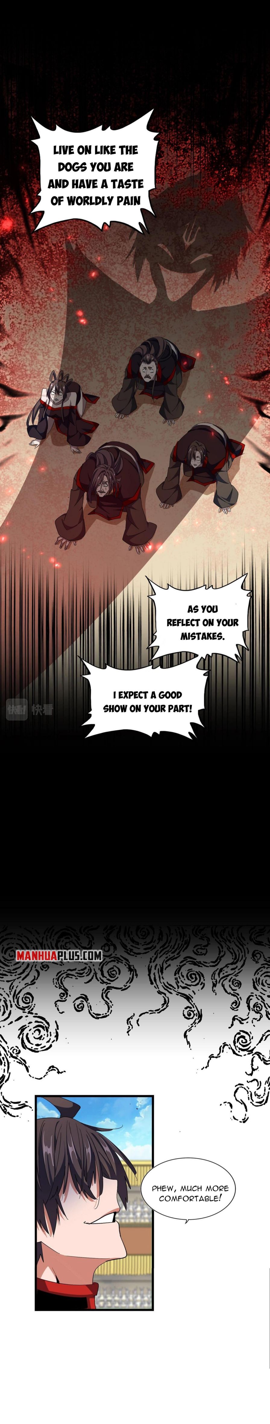 Magic Emperor Chapter 305 — page 9