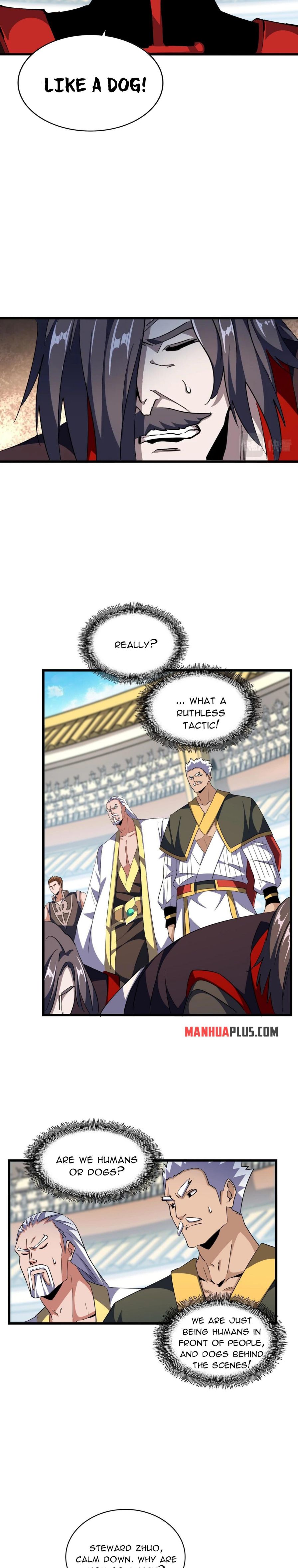 Magic Emperor Chapter 305 — page 11