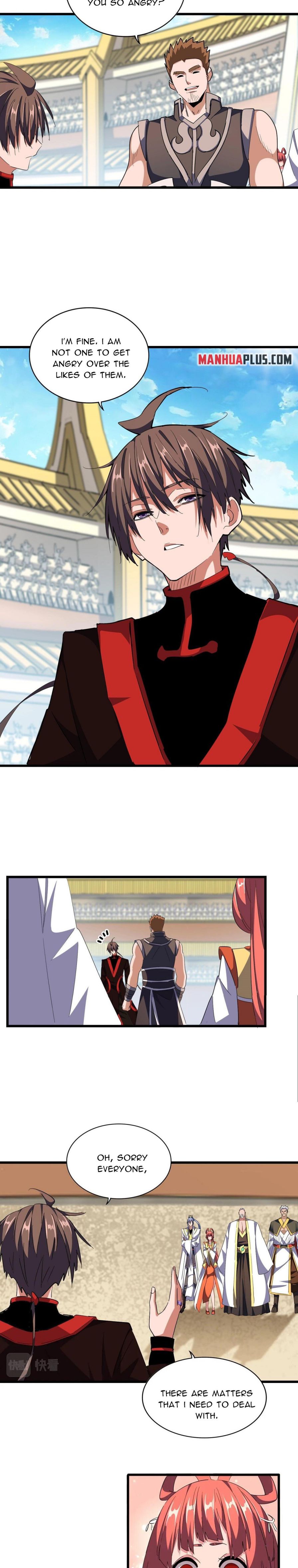 Magic Emperor Chapter 305 — page 12
