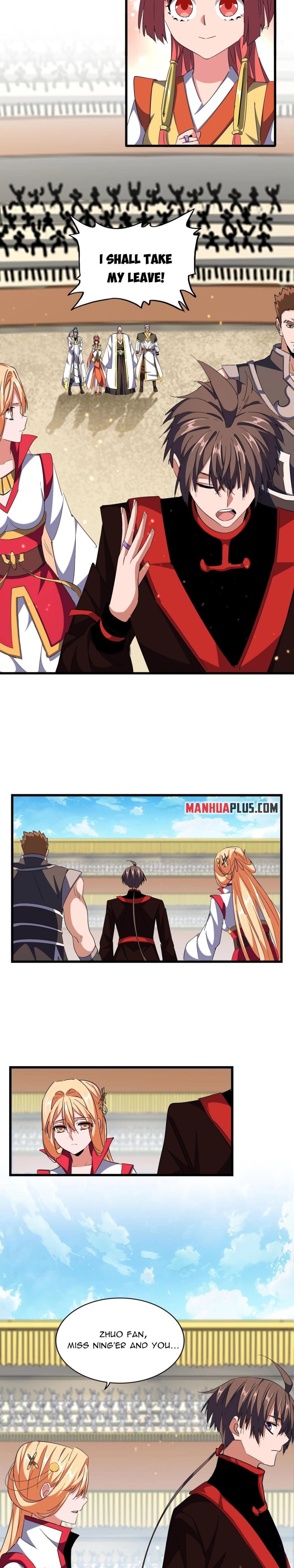Magic Emperor Chapter 305 — page 13