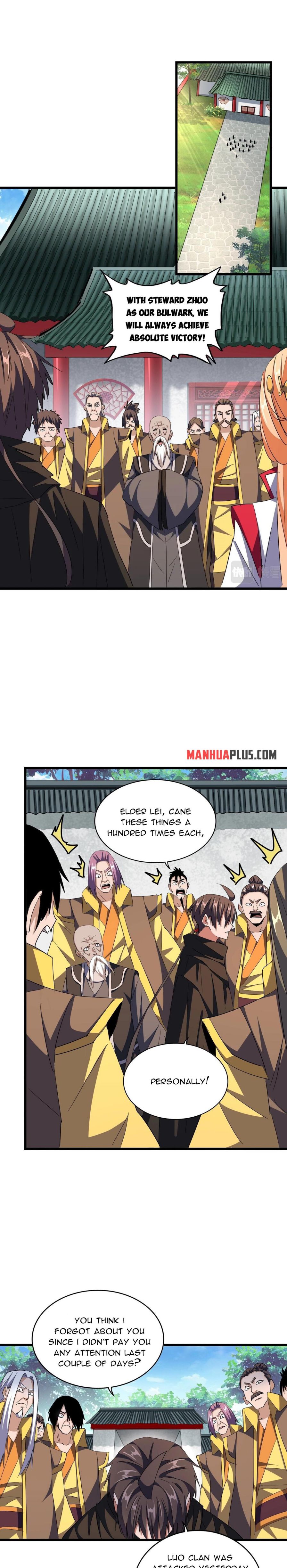 Magic Emperor Chapter 305 — page 15