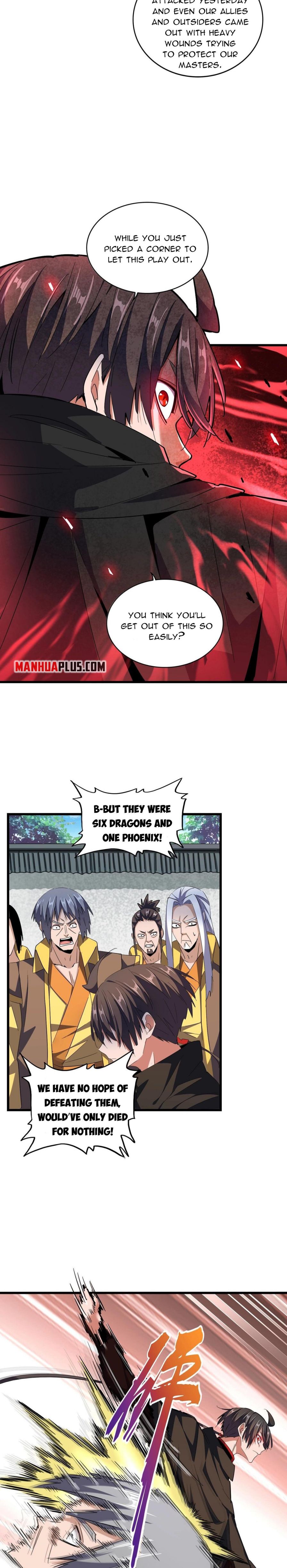 Magic Emperor Chapter 305 — page 16