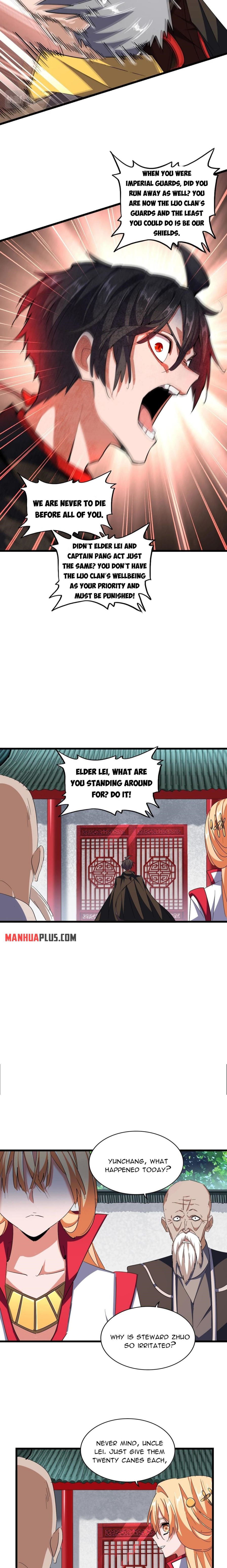 Magic Emperor Chapter 305 — page 17