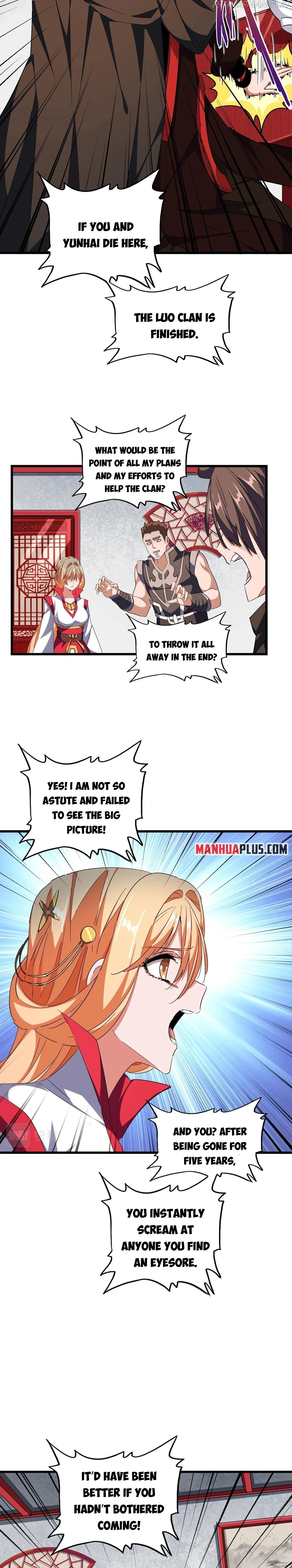 Magic Emperor Chapter 306 — page 3