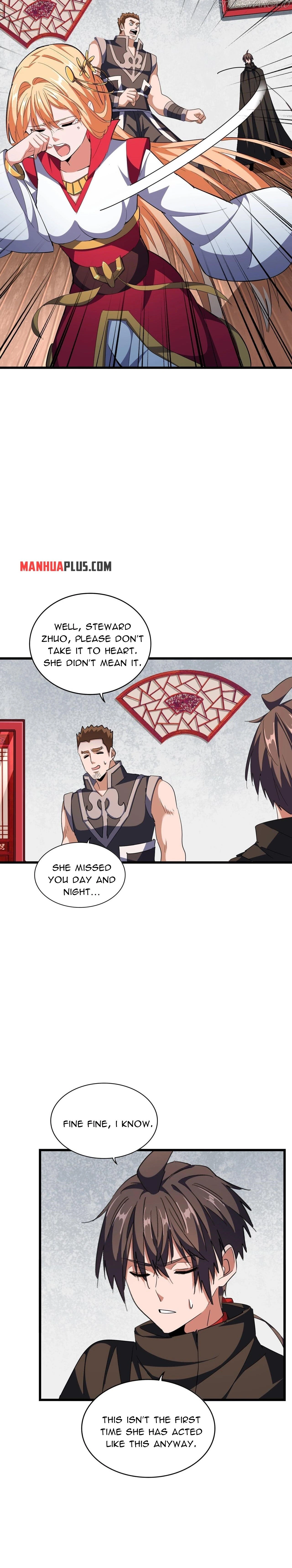 Magic Emperor Chapter 306 — page 4
