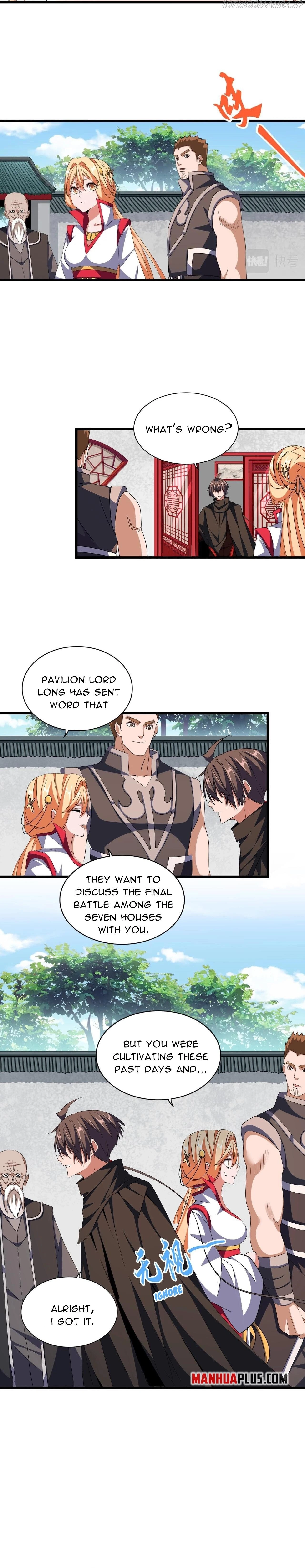 Magic Emperor Chapter 306 — page 9