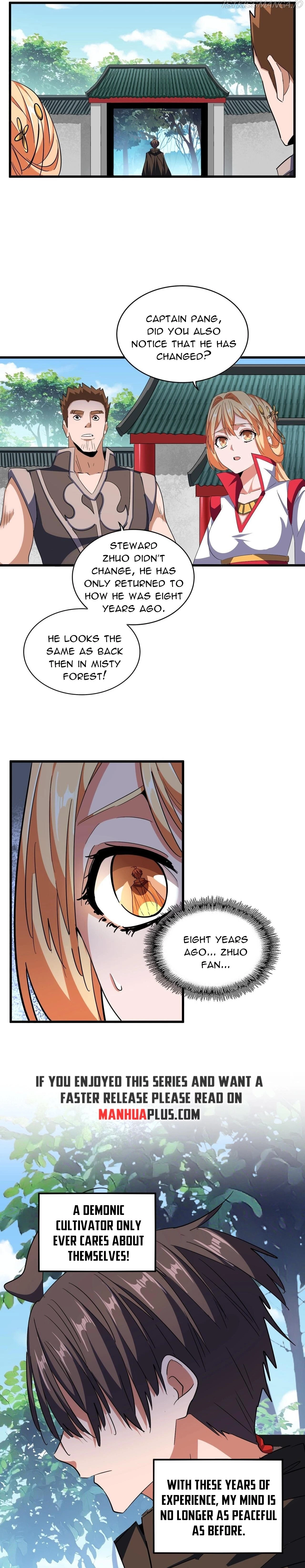 Magic Emperor Chapter 306 — page 10