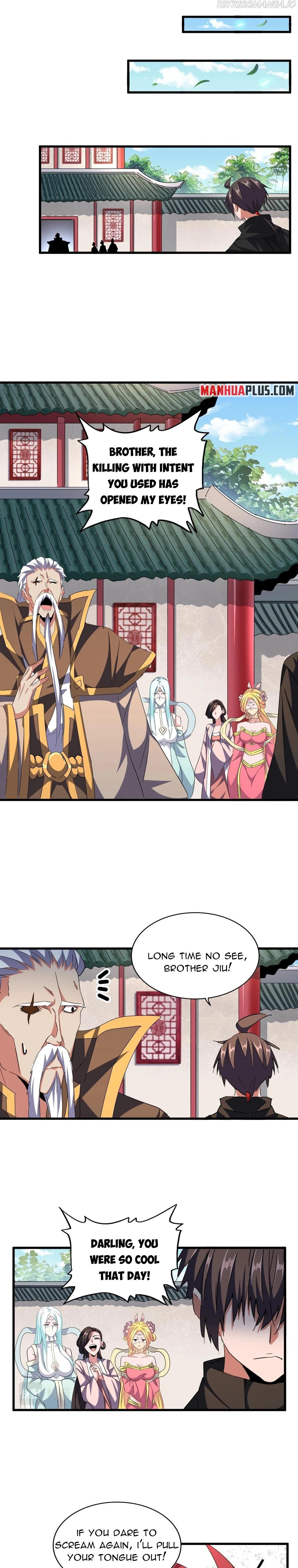 Magic Emperor Chapter 306 — page 12