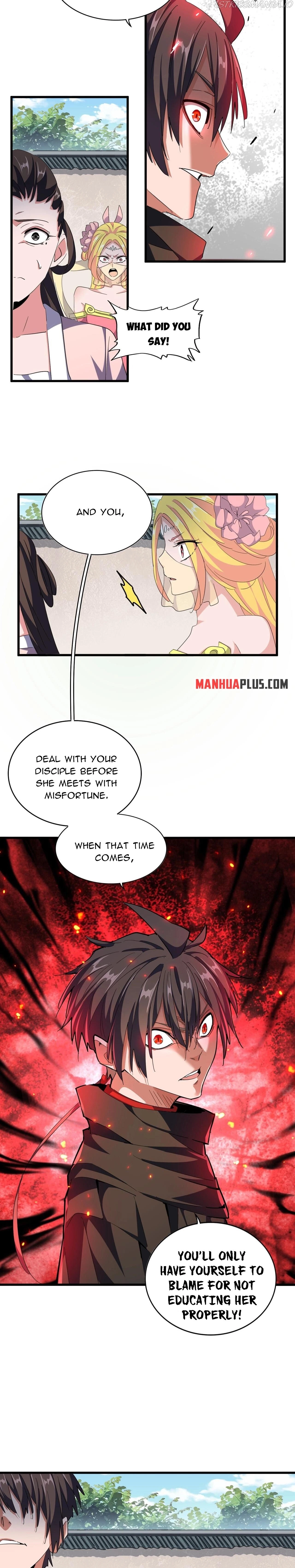 Magic Emperor Chapter 306 — page 13