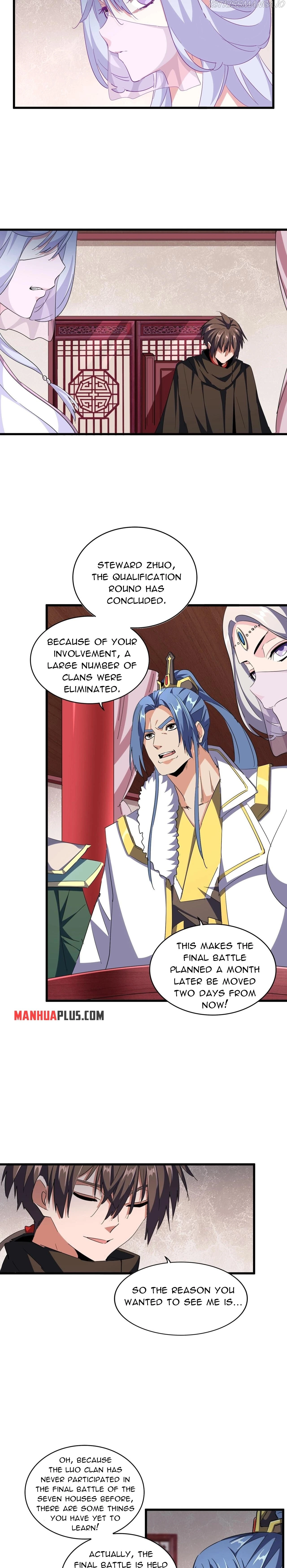 Magic Emperor Chapter 306 — page 15