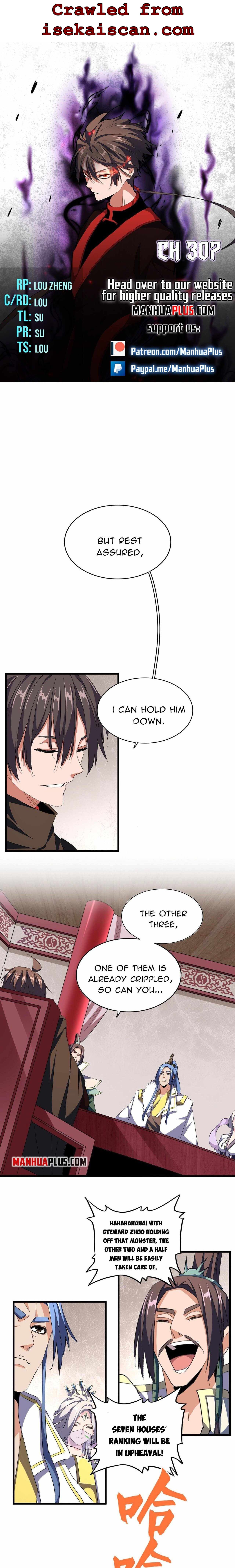 Magic Emperor Chapter 307 — page 1