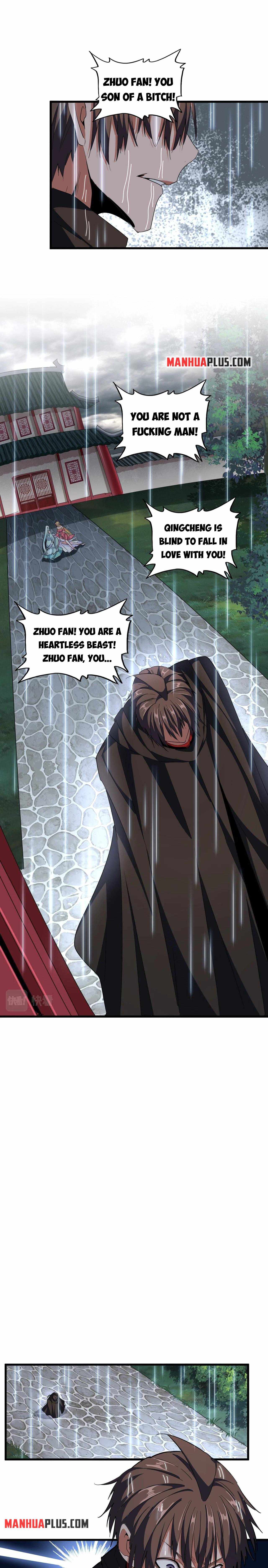 Magic Emperor Chapter 307 — page 7