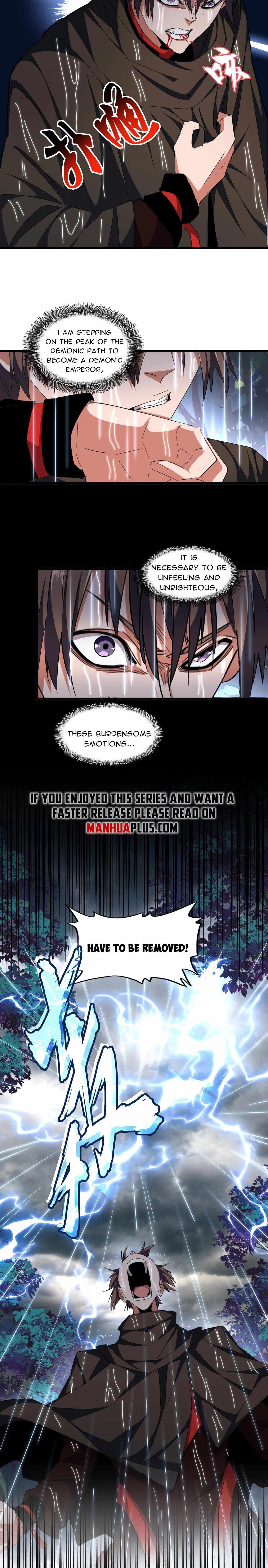 Magic Emperor Chapter 307 — page 8