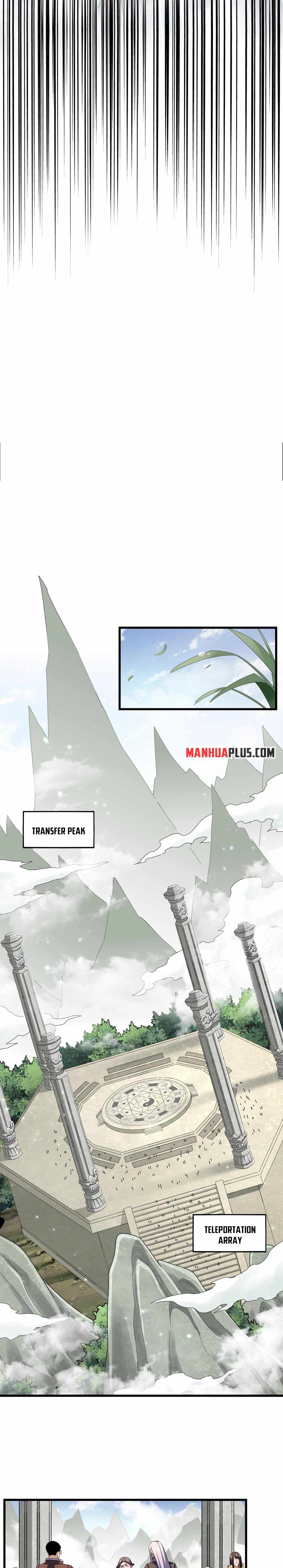 Magic Emperor Chapter 307 — page 9