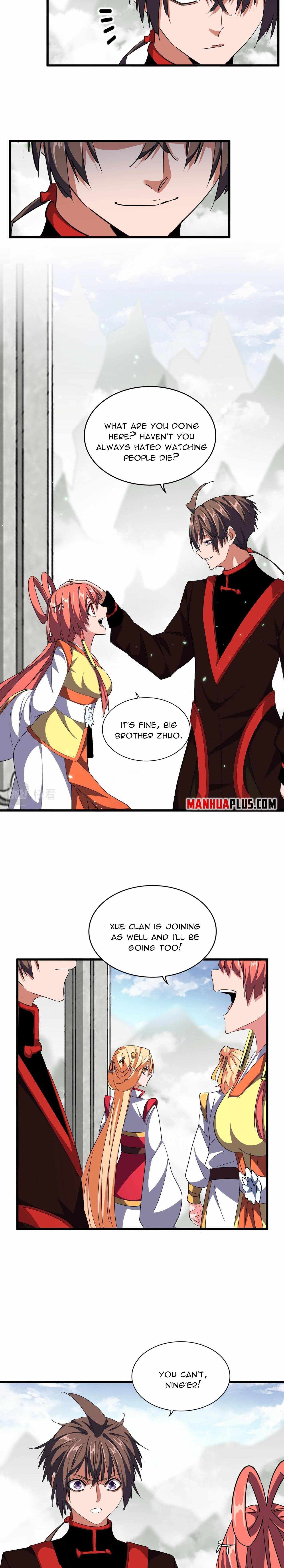 Magic Emperor Chapter 307 — page 11