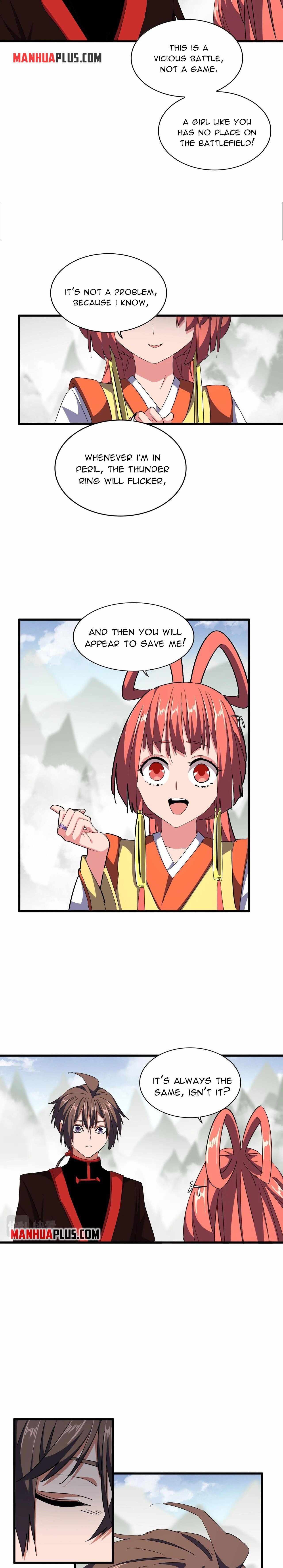 Magic Emperor Chapter 307 — page 12