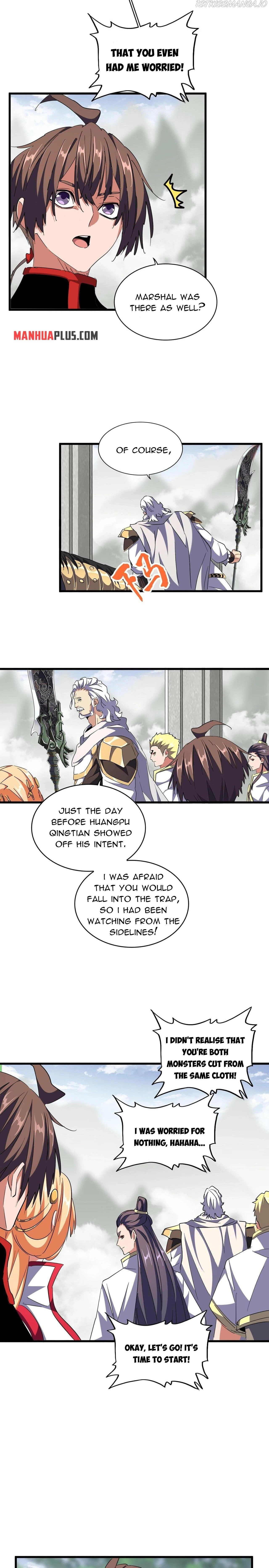 Magic Emperor Chapter 308 — page 4