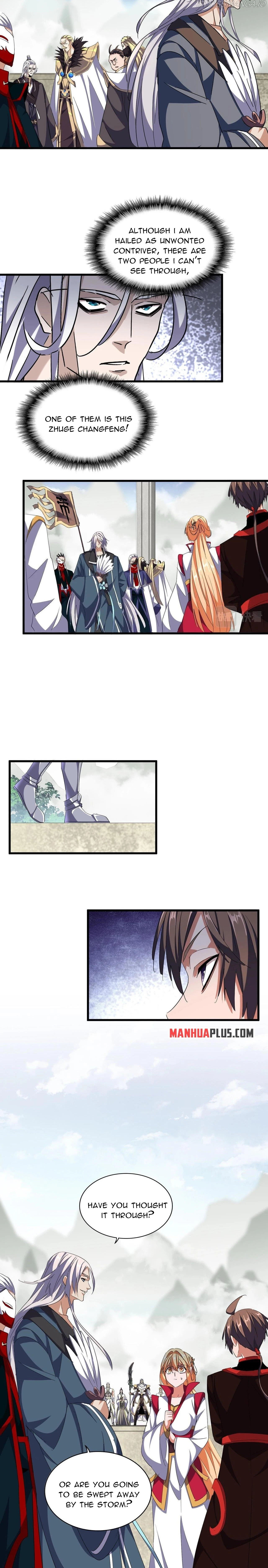 Magic Emperor Chapter 308 — page 8