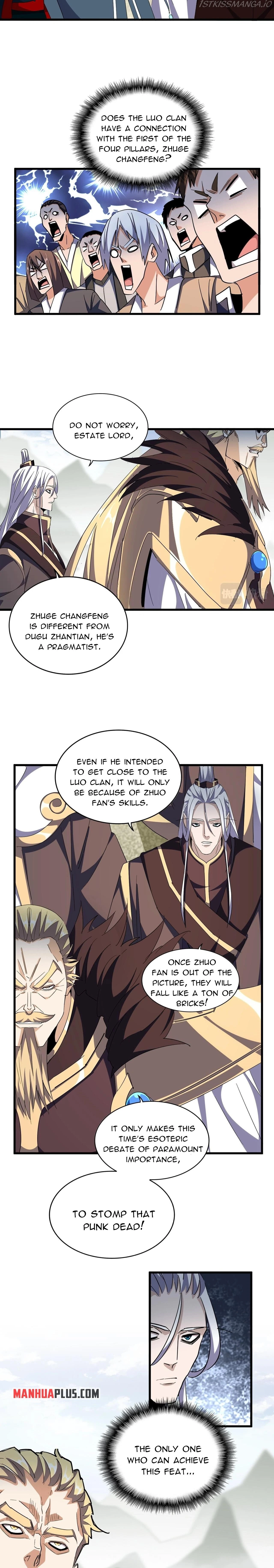 Magic Emperor Chapter 308 — page 9