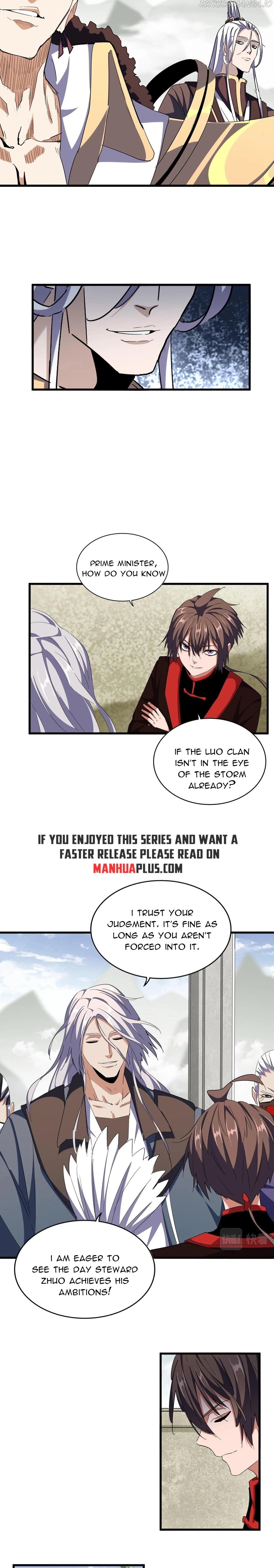 Magic Emperor Chapter 308 — page 10