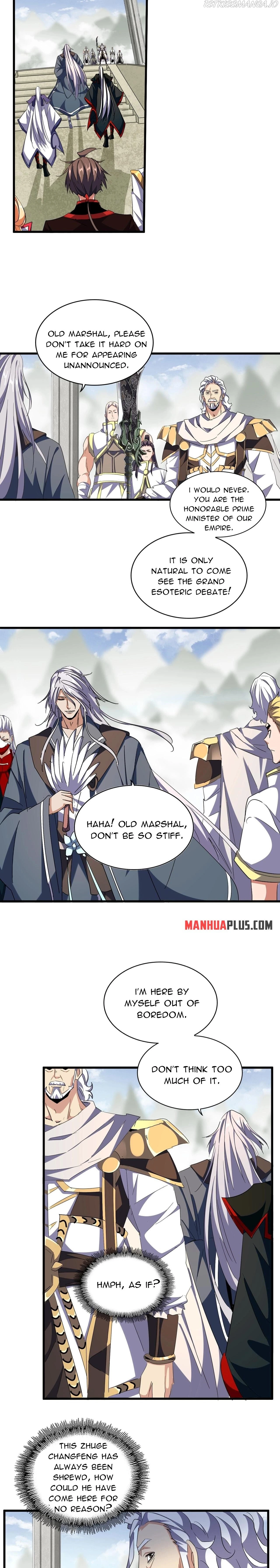 Magic Emperor Chapter 308 — page 11