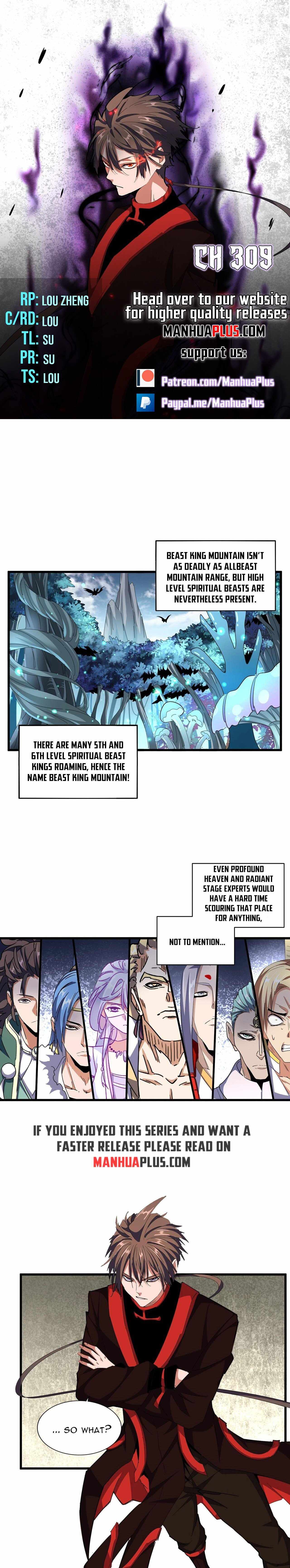 Magic Emperor Chapter 309 — page 1